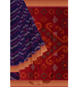 Cotton X Kora Silk Tie & Dye Sarees Chinnalapatti