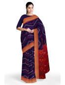 Cotton X Kora Silk Tie & Dye Sarees Chinnalapatti