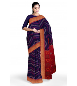 Cotton X Kora Silk Tie & Dye Sarees Chinnalapatti
