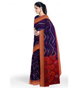 Cotton X Kora Silk Tie & Dye Sarees Chinnalapatti