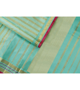 Kancheepuram Pure Zari Silk Sarees - Pastel