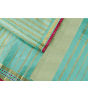 Kancheepuram Pure Zari Silk Sarees - Pastel