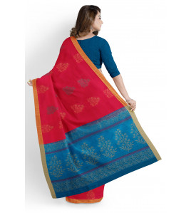 COIMBATORE KORA COTTON SAREE 