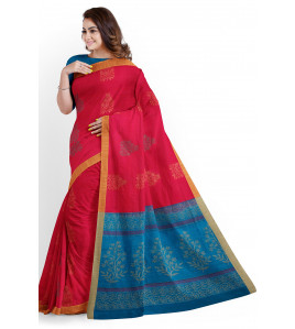 COIMBATORE KORA COTTON SAREE 