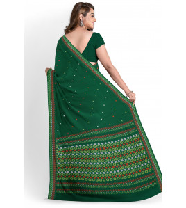 80S X 80S PMK COT.SAREES WITH BLOUSE