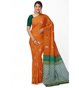 Salem Silk Saree With Blouse