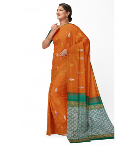 Salem Silk Saree With Blouse