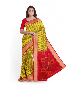 COTTON X KORA SILK TIE & DYE SAREES CHINNLAPATTI