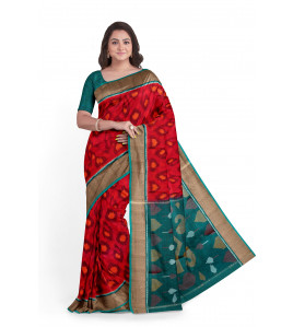 COTTON X KORA SILK TIE & DYE SAREES CHINNLAPATTI