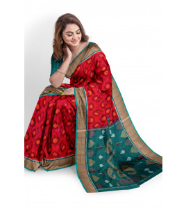 COTTON X KORA SILK TIE & DYE SAREES CHINNLAPATTI