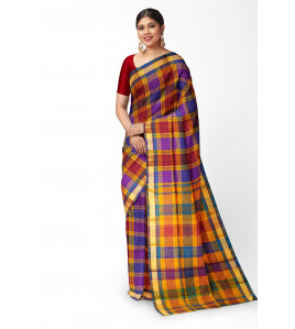 KOORAINADU SILK COTTON SAREES 5.50 MTS