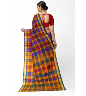 KOORAINADU SILK COTTON SAREES 5.50 MTS