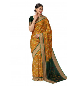 COTTON X KORA SILK TIE & DYE SAREES CHINNLAPATTI