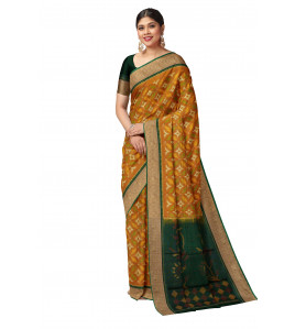 COTTON X KORA SILK TIE & DYE SAREES CHINNLAPATTI