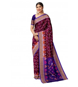 COTTON X KORA SILK TIE & DYE SAREES CHINNLAPATTI