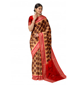 COTTON X KORA SILK TIE & DYE SAREES CHINNLAPATTI