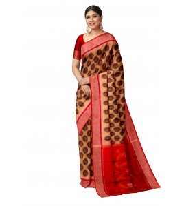 COTTON X KORA SILK TIE & DYE SAREES CHINNLAPATTI