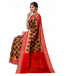 COTTON X KORA SILK TIE & DYE SAREES CHINNLAPATTI