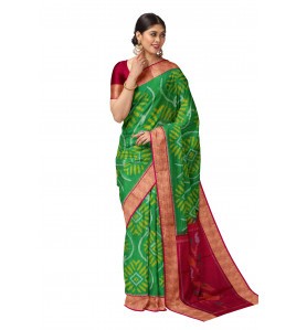 COTTON X KORA SILK TIE & DYE SAREES CHINNLAPATTI