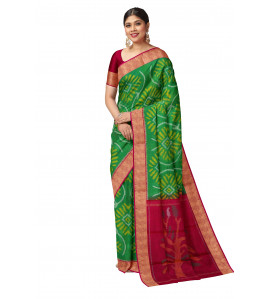 COTTON X KORA SILK TIE & DYE SAREES CHINNLAPATTI