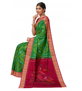 COTTON X KORA SILK TIE & DYE SAREES CHINNLAPATTI