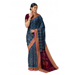 COTTON X KORA SILK TIE & DYE SAREES CHINNLAPATTI