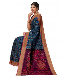 COTTON X KORA SILK TIE & DYE SAREES CHINNLAPATTI