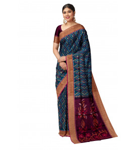 COTTON X KORA SILK TIE & DYE SAREES CHINNLAPATTI