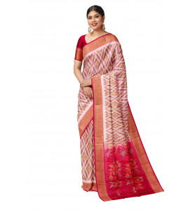 COTTON X KORA SILK TIE & DYE SAREES CHINNLAPATTI