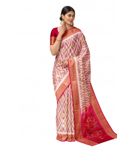 COTTON X KORA SILK TIE & DYE SAREES CHINNLAPATTI