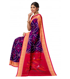 COTTON X KORA SILK TIE & DYE SAREES CHINNLAPATTI