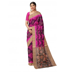 COTTON X KORA SILK TIE & DYE SAREES CHINNLAPATTI