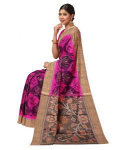 COTTON X KORA SILK TIE & DYE SAREES CHINNLAPATTI