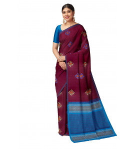 COIMBATORE KORA COTTON SAREE 6.20 MTS