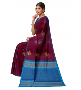 COIMBATORE KORA COTTON SAREE 6.20 MTS