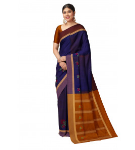 COIMBATORE KORA COTTON SAREE 6.20 MTS