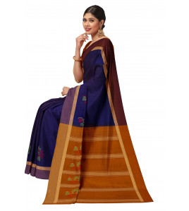 COIMBATORE KORA COTTON SAREE 6.20 MTS