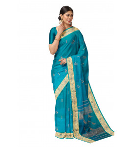 Kancheepuram Pure Zari Silk Saree