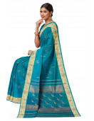 Kancheepuram Pure Zari Silk Saree