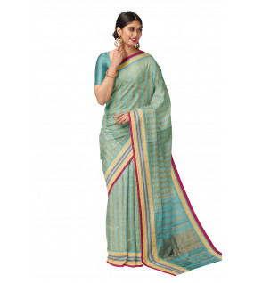 Kancheepuram Pure Zari Silk Sarees - Pastel