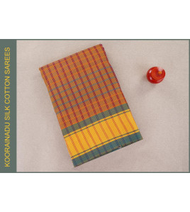 KOORAINADU SILK COTTON SAREES 5.50 MTS