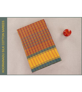 KOORAINADU SILK COTTON SAREES 5.50 MTS