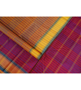 KOORAINADU SILK COTTON SAREES 5.50 MTS