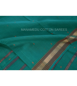 MANAMEDU COTTON SAREES WITH BLOUSE