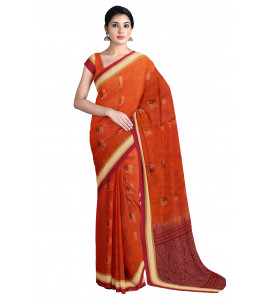 SAREES NEGAMAM WITH BLOUSE