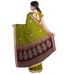 SAREES NEGAMAM WITH BLOUSE