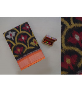 Cotton X Kora Silk Tie & Dye Sarees Chinnalapatti