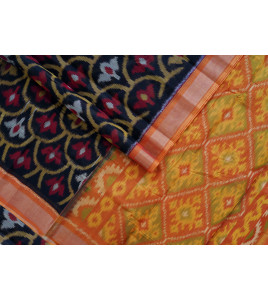 Cotton X Kora Silk Tie & Dye Sarees Chinnalapatti