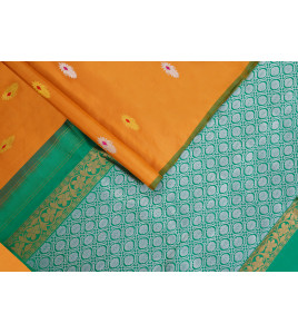 Salem Silk Saree With Blouse