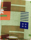 BEDSHEET ERODE AHEMADHABAD PRINT 90 X108 2 PILLOW COVER